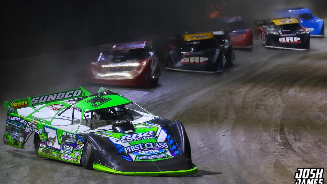Volusia Speedway Park (Barberville, FL) – World of Outlaws Late Model Series – DIRTcar Nationals – February 9-14, 2026. (Josh James Artwork)