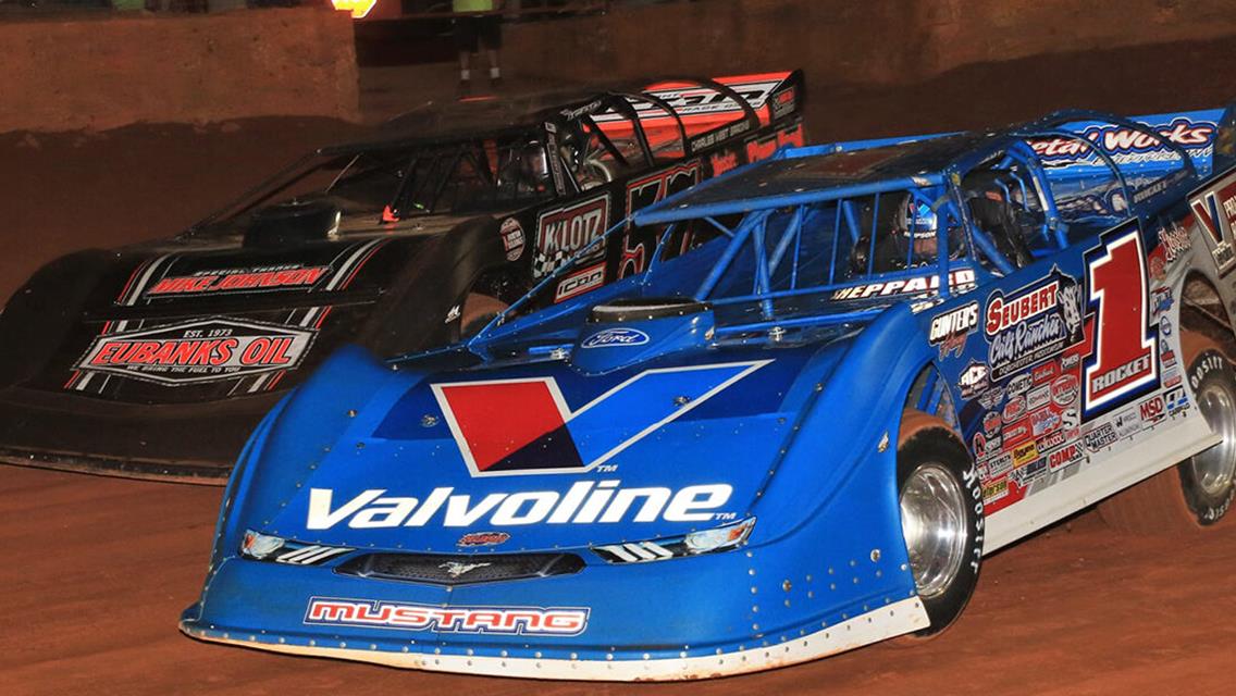 Sheppard Lands Top-5 in World of Outlaws Stop at Lancaster