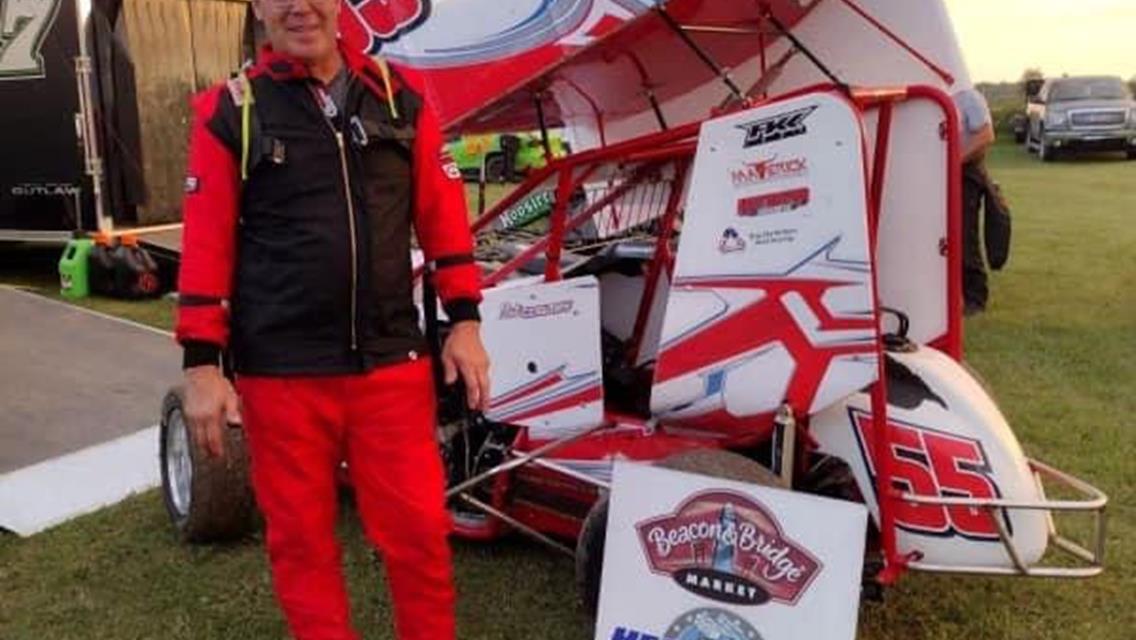 COGLEY TAKES HOME HIS FIRST WIN OF THE SEASON AT MERRITT SPEEDWAY