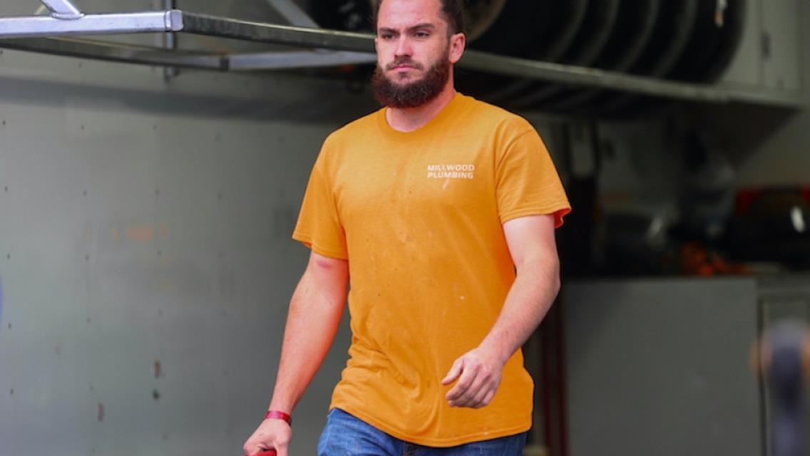 Senoia Raceway (Senoia, GA) – Castrol FloRacing Night in America – Peach State Classic – November 11th-12th, 2022. (Josh James Artwork)