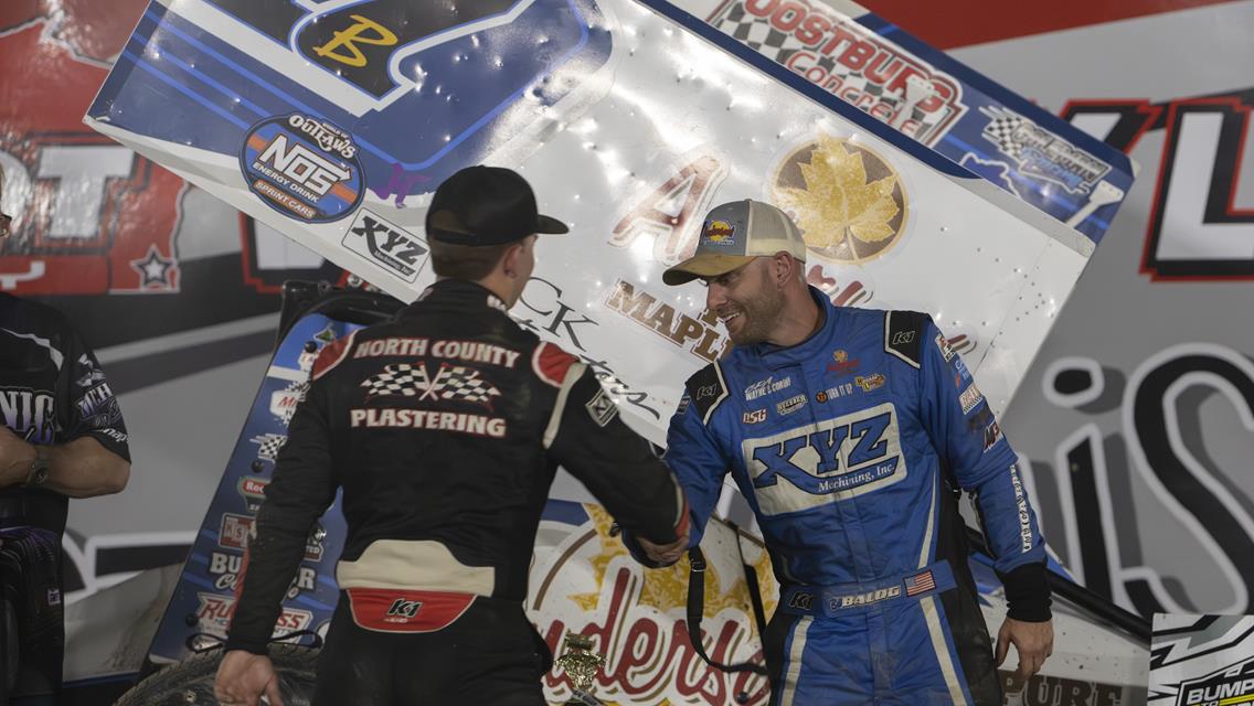 BALOG SWEEPS THE WEEKEND