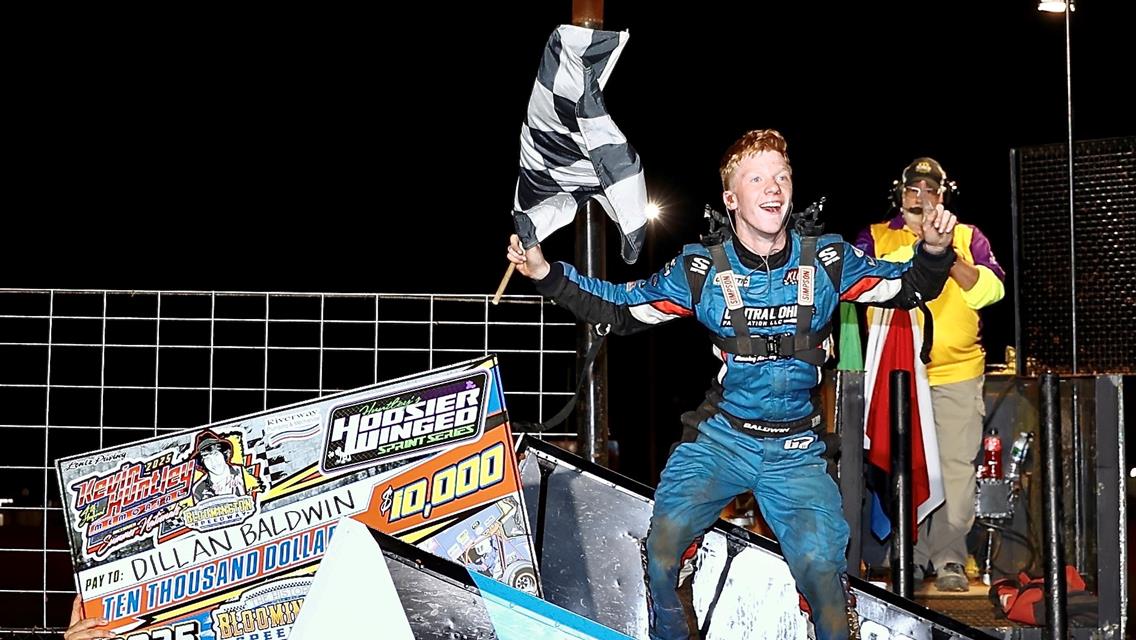 Osborne and Baldwin featured on Short Track Weekly