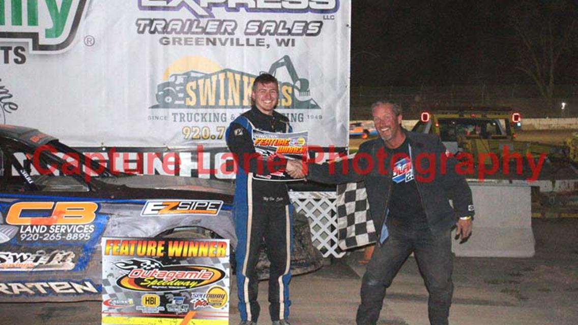 BENNETT STRIKES PAYDIRT IN OUTAGAMIE SEUBERT CALF RANCHES LATE MODEL LID-LIFTER