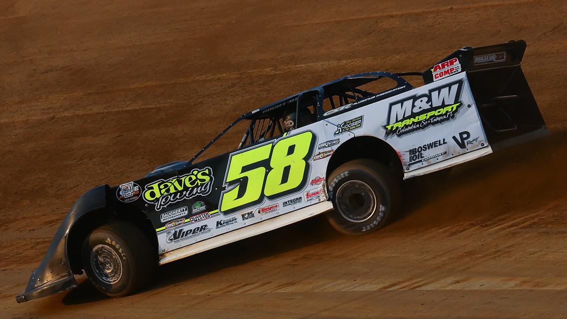 Paducah International Raceway (Paducah, KY) – DIRTcar Summer Nationals – June 30th, 2023. (Josh James Artwork)