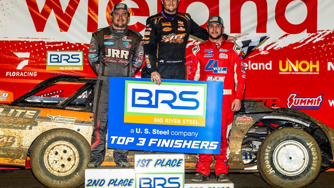 All-Tech Raceway (Lake City, Fla.) – Lucas Oil Late Model Dirt Series – Winter Nationals – January 30th-February 1st, 2025. (Heath Lawson Photo)