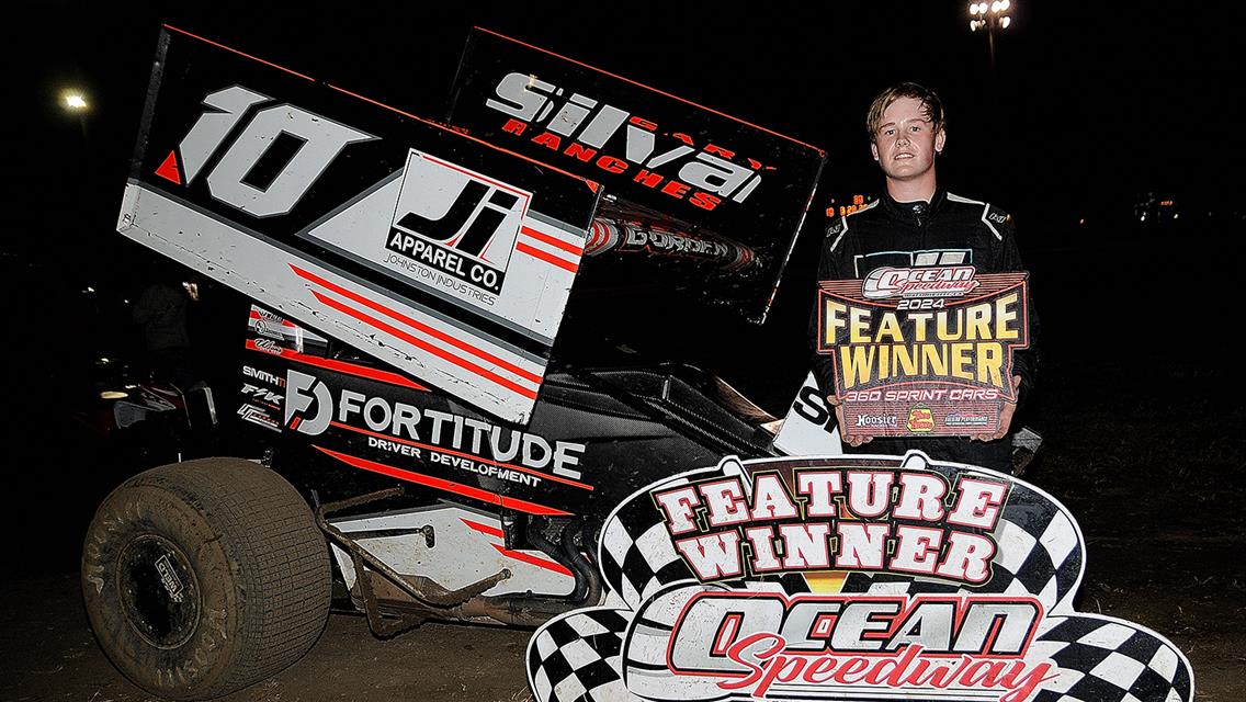 DOMINIC GORDEN DOMINATES FOR OCEAN SPRINTS VICTORY IN WATSONVILLE