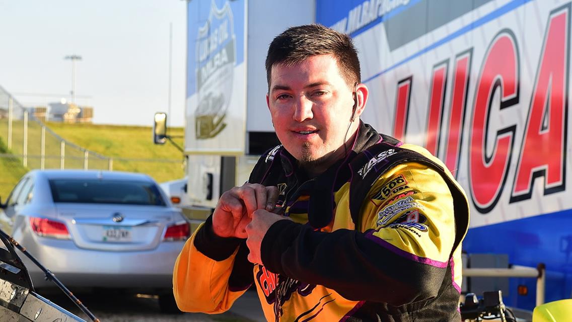 Top 10 Finish with World of Outlaws iRacing Invitational at Eldora Speedway