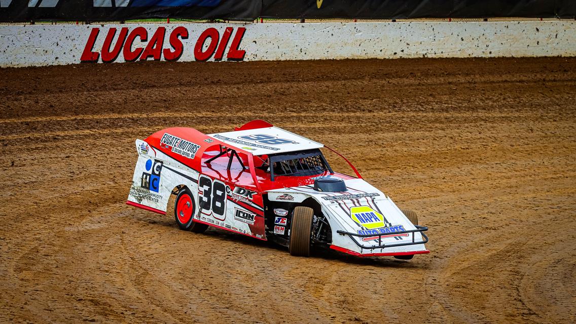 Lucas Oil Speedway Spotlight: Jason Pursley looks forward to Heartland Modified Tour visit to his home track