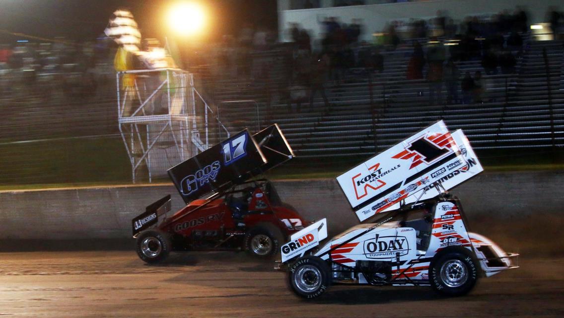 Goos, Steuerwald, Erickson, Halouska open I-90 season with wins