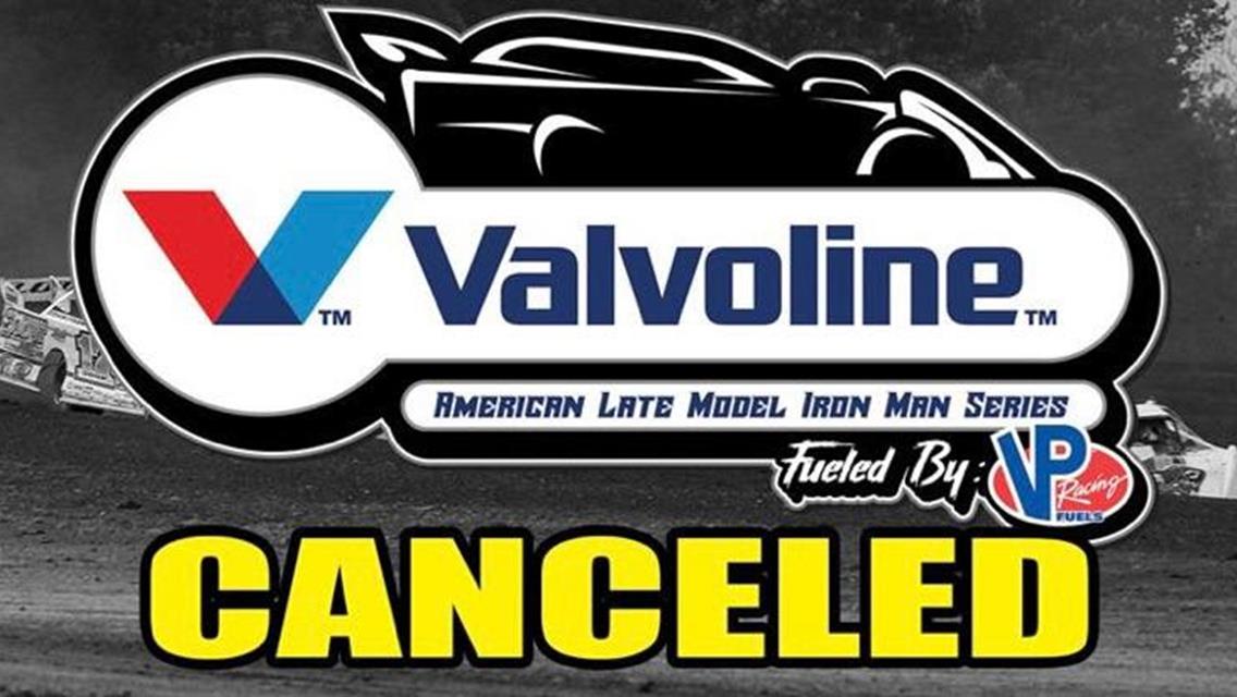 MRP Raceway Park’s Dustbuster 40 Washed Out for Friday July 18