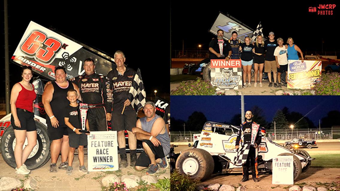 Late heroics lift Karnitz to PDTR 360 Sprint Car win