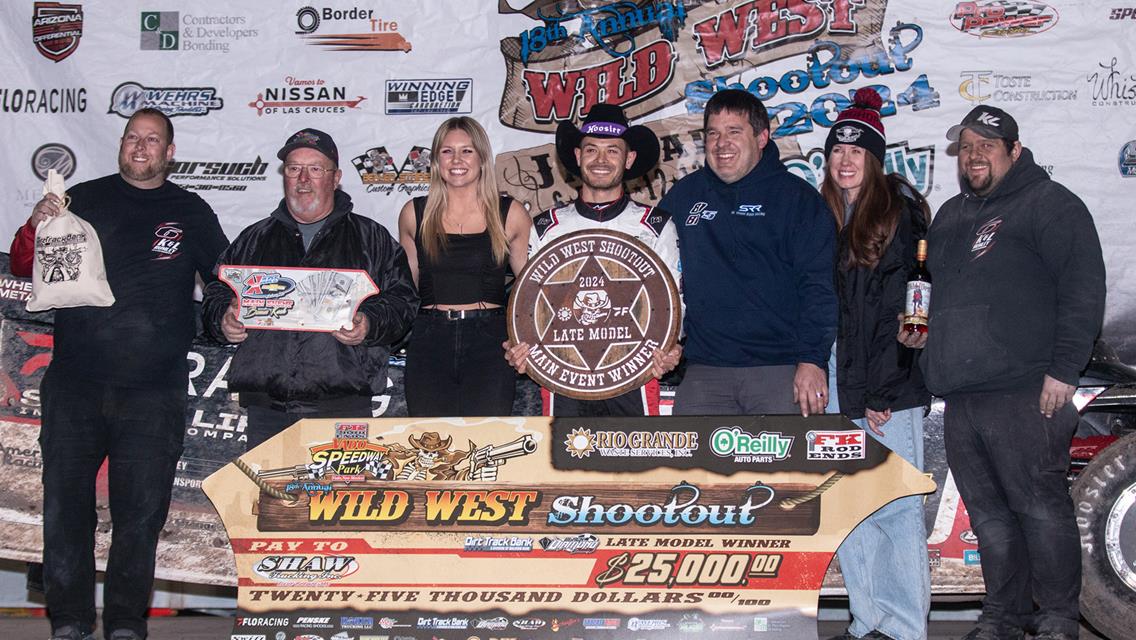 Kyle Larson won the Super Late Model finale