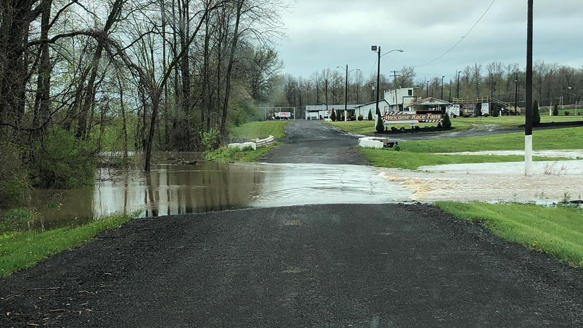 HEAVY RAINS FORCES RANSOMVILLE TO CANCEL FOR THIRD-STRAIGHT WEEK