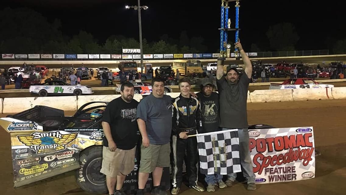 Potomac Speedway (Budds Creek, MD) - May 24th, 2020.