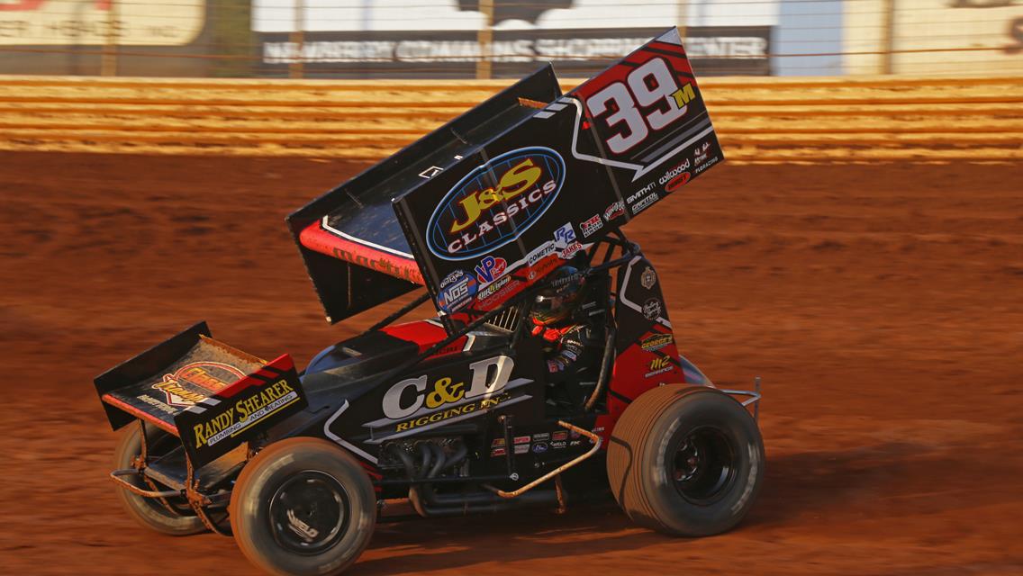 Macri and Pauch Claim Spring Valley Mulch Night Victories at BAPS Motor Speedway