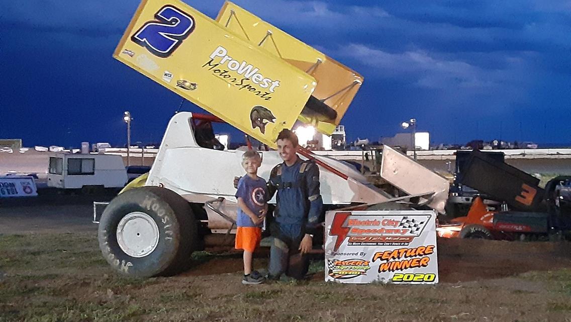 Setters Extends Rocky Mountain Sprint Car Series Winning Streak and Earns ASCS Frontier Region Hard Charger Award