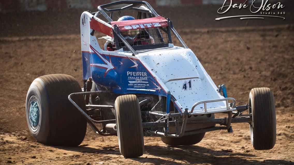 Eric Wilke Captures Wisconsin WingLESS Angell Park Speedway Kevins&#39; Klassic