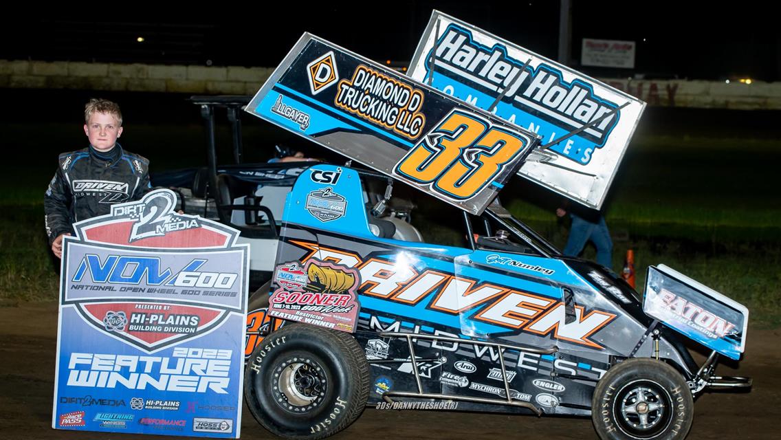 Sooner 600 Week Opens With Schroeder, Torgerson, and Nunley Winning At Caney Valley Speedway