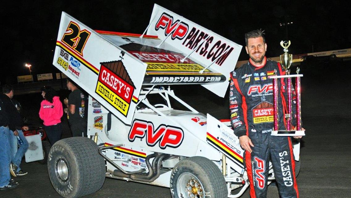 Brian Brown- Lakeside Win Part of Seven Straight Podium Runs!