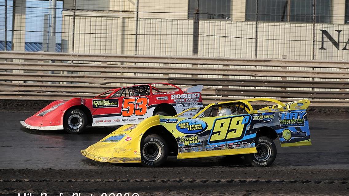 Knoxville Raceway (Knoxville, IA) – Malvern Bank Series – Bob Maschmann Memorial Invitational – September 17th, 2022. (Mike Ruefer photo)