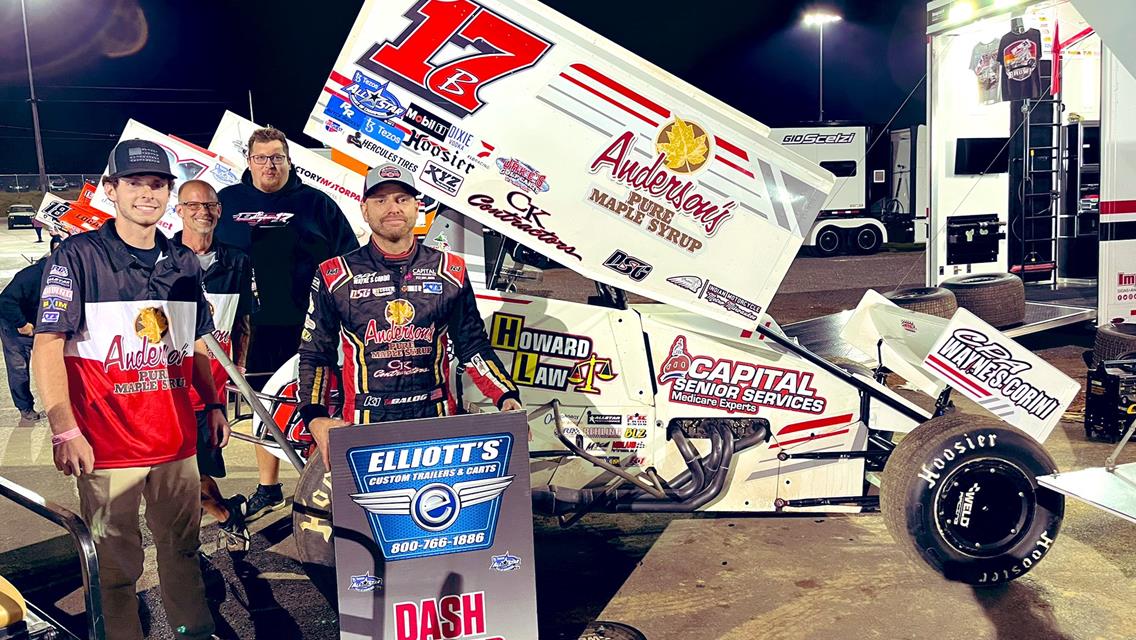 Balog Captures Top Ten Finish &amp; Leads All Star Circuit of Champions at Tuscarora 50