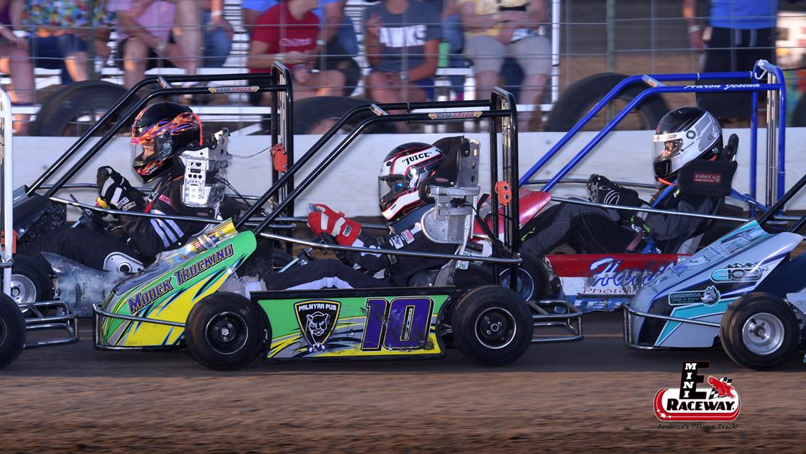 Mini E Driver Registration, Pit Stall and Minor Release Forms Available