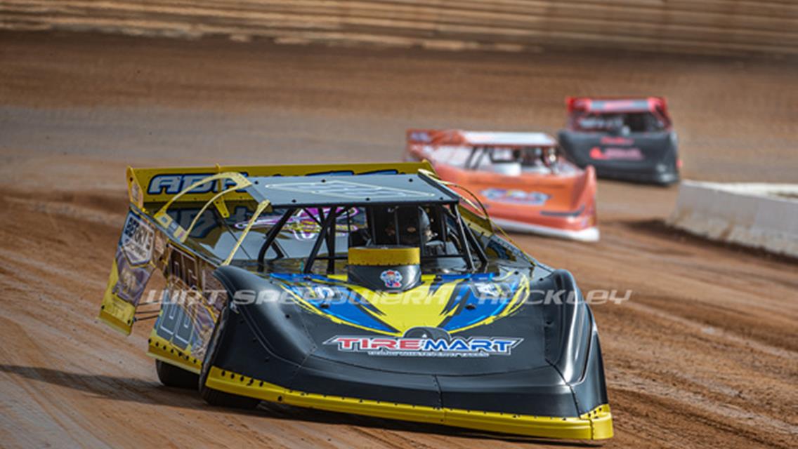 Berry Recovers from Early Spin to Record Top 10