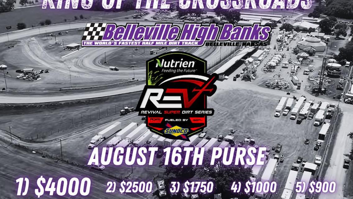 REVIVAL HEADS TO THE HISTORIC BELLEVILLE HIGH BANKS