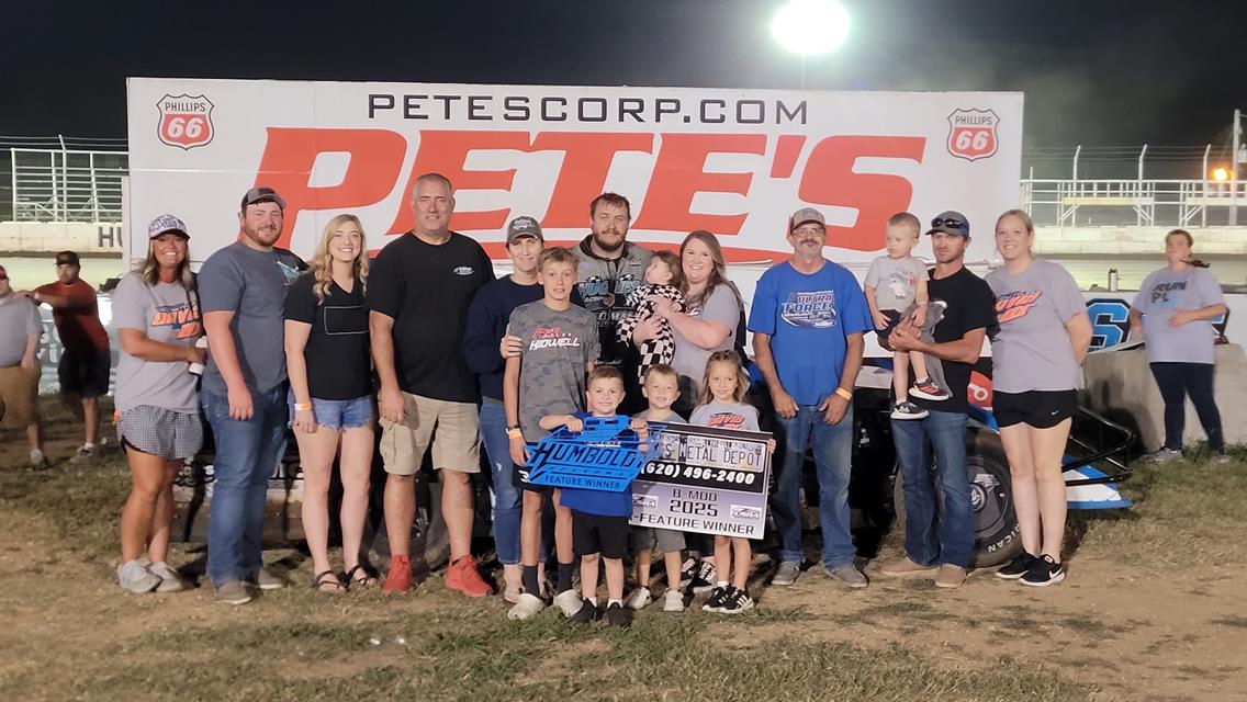 Championship Night Results