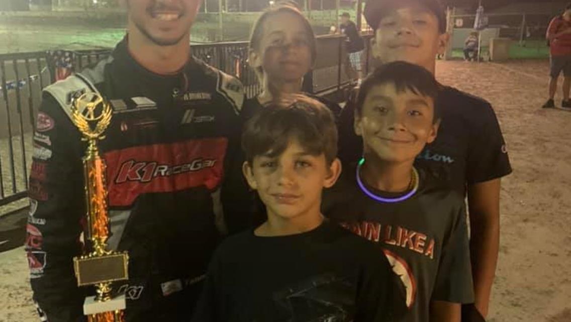 Wild Night of Racing During Fast Cars and Freedom Event