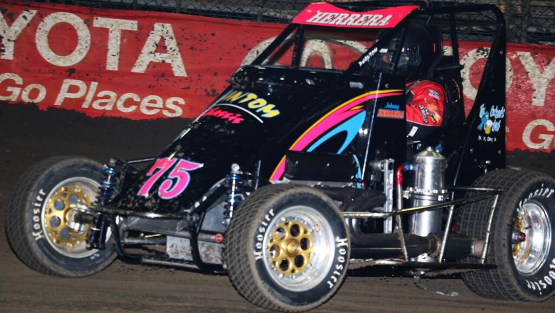 Herrera Tackling Chili Bowl Nationals as Driver and Car Owner