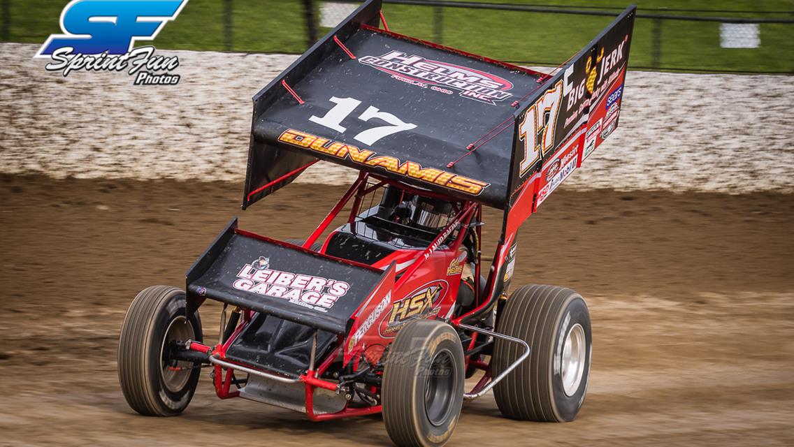 Helms Changing Gears, Heading to Attica and Atomic This Weekend