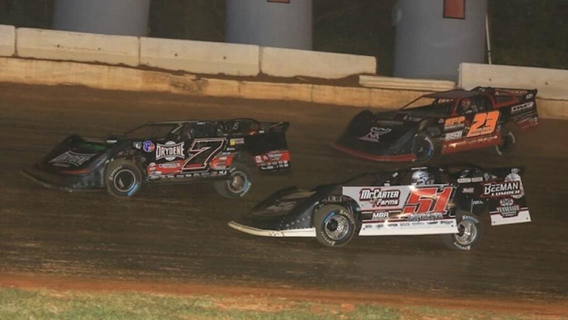411 Motor Speedway (Seymour, TN) – Crate Racin&#39; USA – J.T. Kerr Memorial – June 24th, 2023. (Chad Wells Photography)