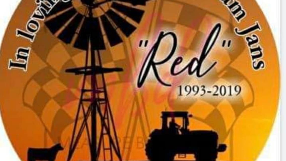 Big Announcement - "Red" Adam Jans Memorial Hobby Stock Special