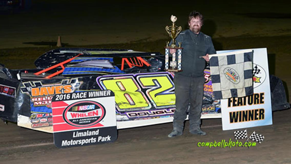 Stewart, Koz, and Douglas celebrate Limaland Anniversary with wins
