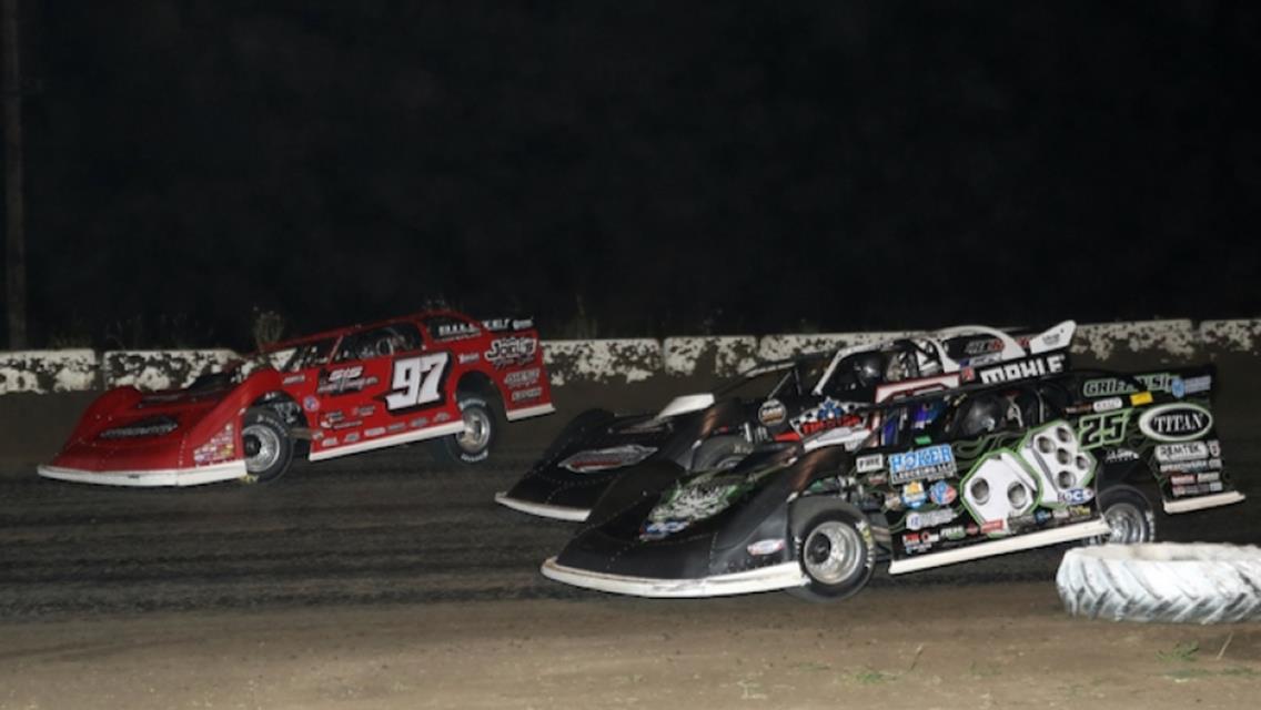 Stuart Speedway (Stuart, IA) – XR Super Series – Fever Heat 100 – July 10th-11th, 2022. (Mike Ruefer photo)