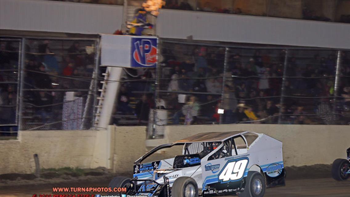 Billy Dunn Captures First Victory Of 2022 At Can-Am Speedway Opener