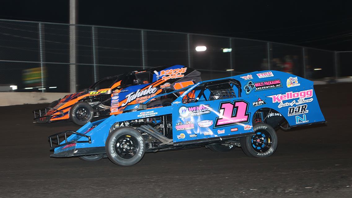 Braaksma, Smith, Logue, and Knutson take Frostbuster wins at Boone Speedway