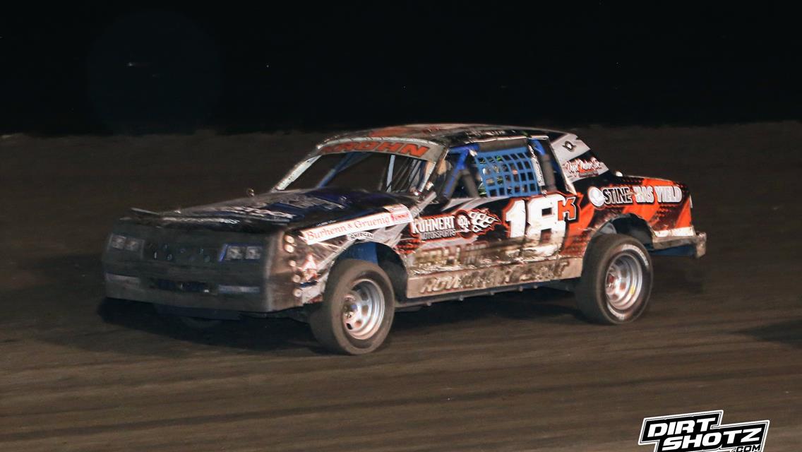 Schreurs doubles down on MSTS/MPS Memorial Day Weekend wins