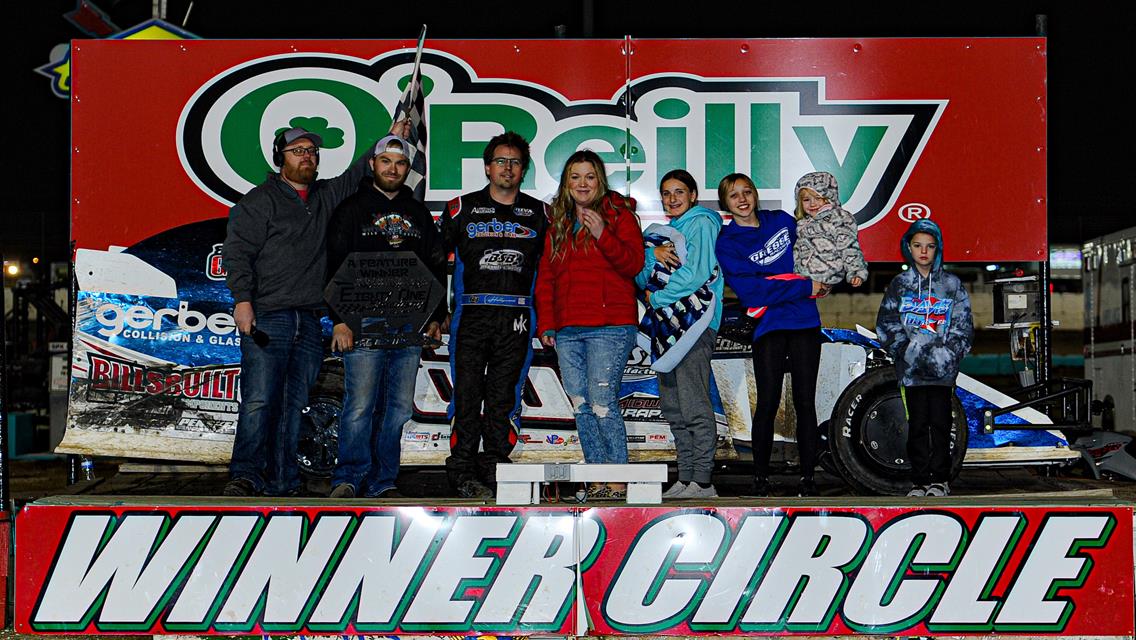 Davis, Bryant, Kinderknecht red hot, emotional win for Ramey, Purkey pulls through at 81 Speedway