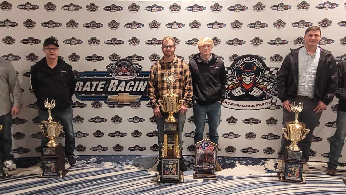 2024 Crate Racin’ USA Banquet Honors Champions, Special Awards, and Season Long Achievements at Dollywood’s HeartSong Lodge &amp; Resort