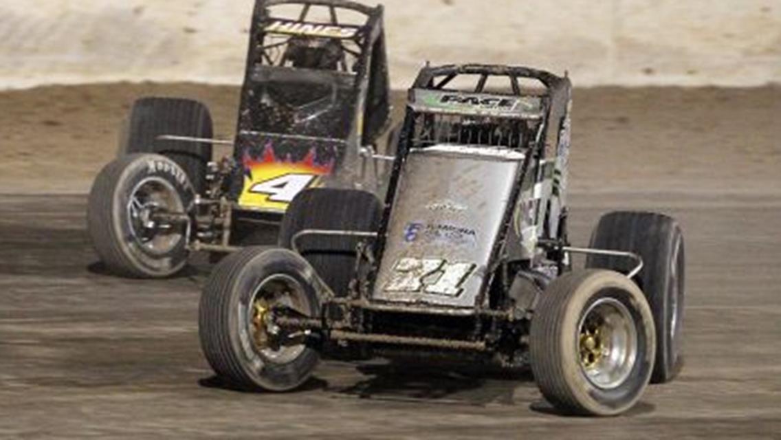 4-WAY TITLE FIGHT SPICES BLOOMINGTON SPRINTS