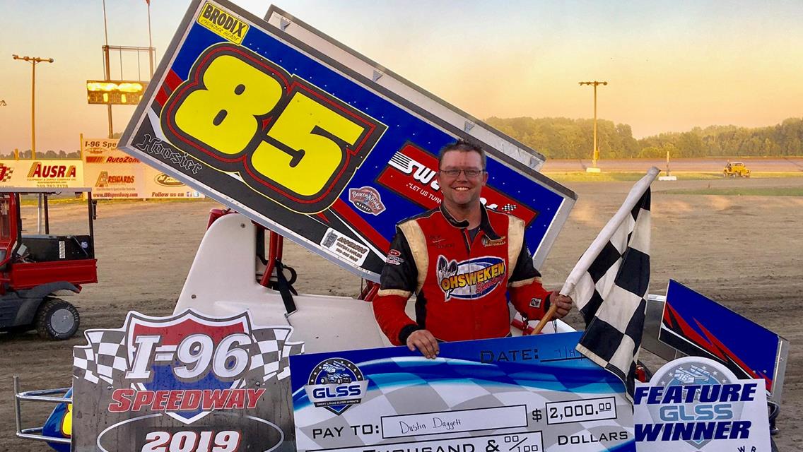 DAGGETT HOLDS OFF HORSTMAN &amp; HARD CHARGING GRESSMAN