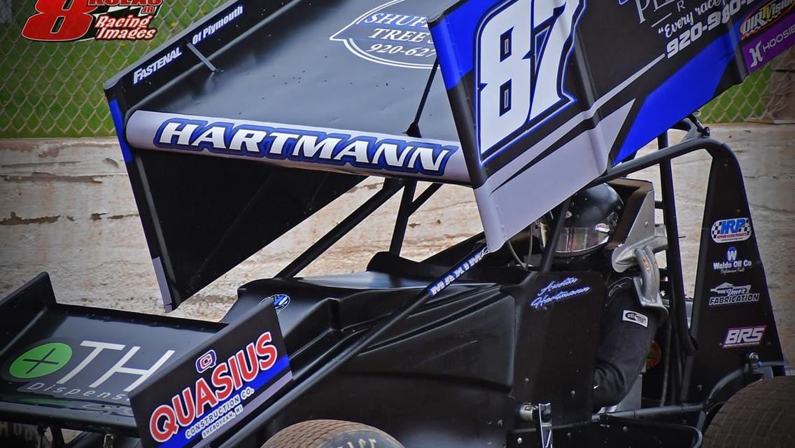 Hartmann dealt tough Cedar Lake luck, eyes Sycamore return