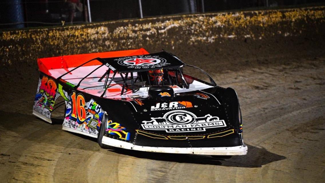 Sam Seawright led the way in prelim action at the Cotton Pickin&#39; 100 on Sept.19.