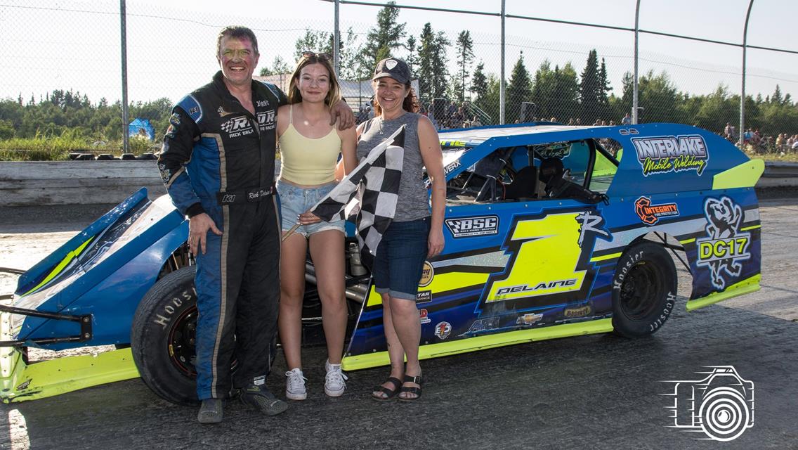 Keelan Hall Takes First Career Feature Win, Delaine, Copp, McDonald Claim Season Opener Wins