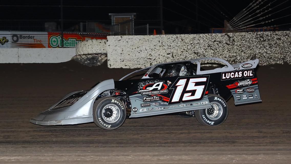 Vado Speedway Park (Vado, NM) – Wild West Shootout – January 4th-12th, 2025. (Mike Ruefer Photo)