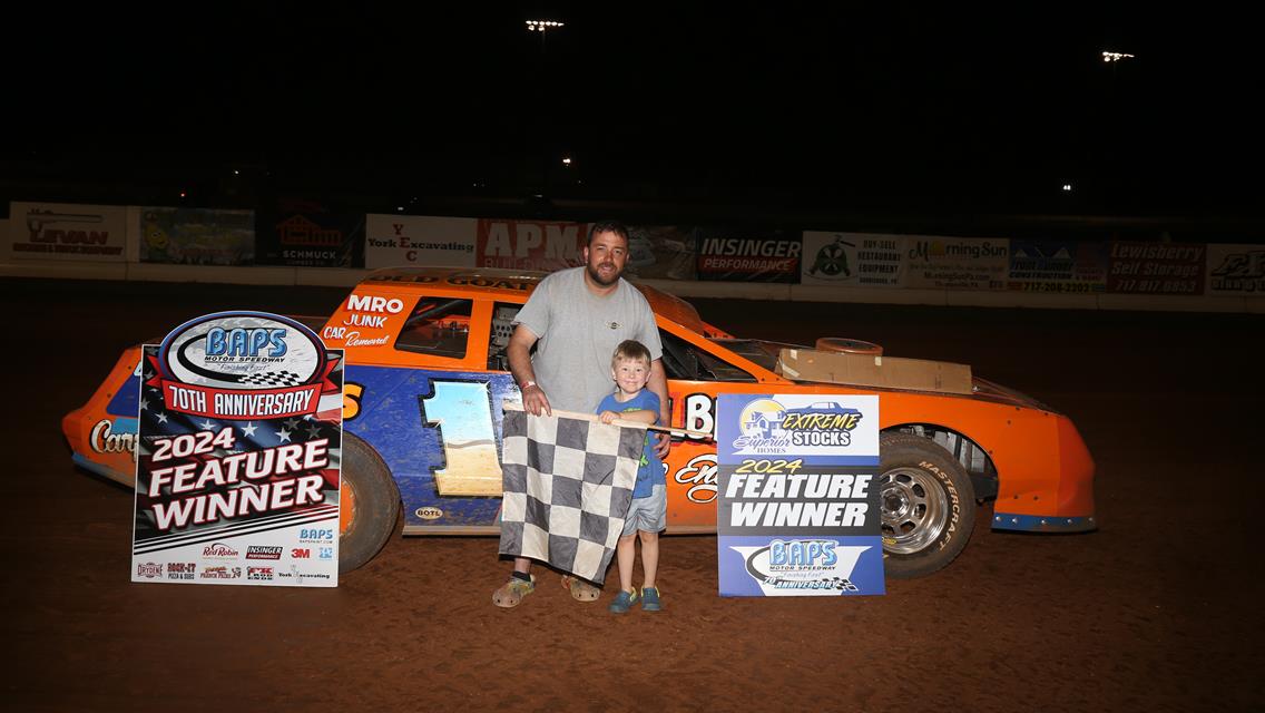 TEEN DRIVERS SHOW UP BIG TO CLAIM 3 OUT OF 6 VICTORIES DURING LEVAN MACHINE AND TRUCK EQUIPMENT NIGHT!