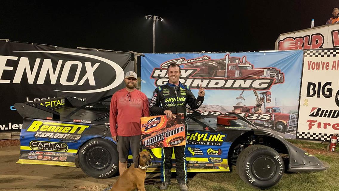 Tyler Bruening tops Marshalltown action for eighth win of 2019