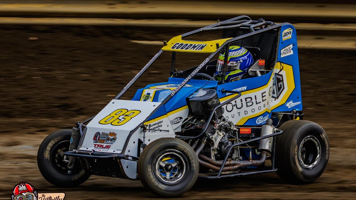 GOODWIN BATTLES ADVERSITY IN WEEKEND DOUBLEHEADER
